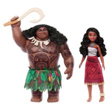 Bonecas - Disney Moana e Maui - JDD42 MATTEL