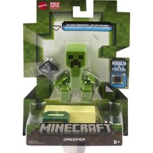 Boneco - Minecraft Cave Creeper MATTEL