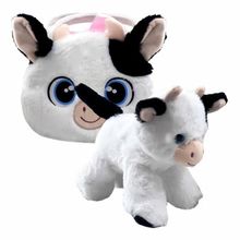 Pelucia Cutie Handbags Vaquinha Bolsa Multikids - BR2226 MULTIKIDS