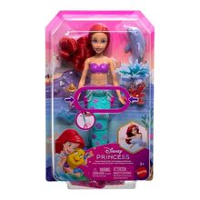 Boneca - DP Ariel Com Animais MATTEL