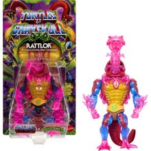 Boneco - Turtles of Grayskull - Rattlor MATTEL