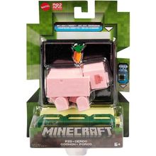 Boneco - Minecraft Cave Porco MATTEL