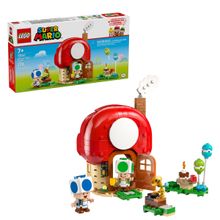 Blocos De montar - Festa Na Casa Do Toad LEGO DO BRASIL