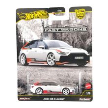 Carro - Audi RS6 Avant - Hot Wheels MATTEL