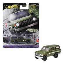 Carrinho - Toyota Land Cruiser FJ60 Hot Wheels MATTEL