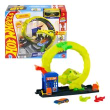 Pista - Hot Wheels - Ataque Da cobra - City Serpente MATTEL