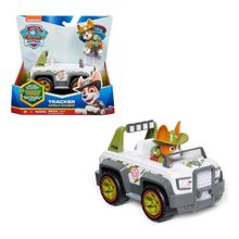 Patrulha Canina - Boneco e Veiculo Solido - TRACKER SUNNY