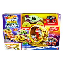 Pista - Hot Wheels - Monster Trucks - Arena Energia de Demolicao MATTEL