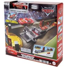 Pista - Lancadora Copa Pistao - Disney Pixar Cars MATTEL