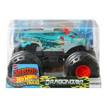 Carro - Monster Truck Drgonizer Metal MATTEL