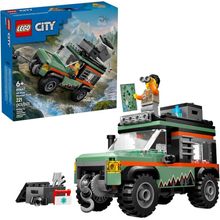 Blocos de Montar - Off-Road 4X4 Mountain Truck LEGO DO BRASIL