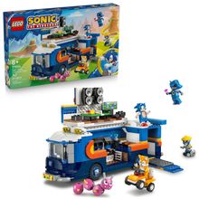 Blocos de Montar - Sonic - Caminhao De Comando Team Sonic LEGO DO BRASIL