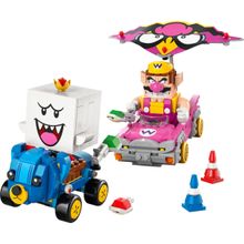 Blocos de Montar -  Super Mario - Mario Kart - Wario E Rei Bu LEGO DO BRASIL