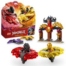 Blocos de Montar - Ninjago - Pack de Combate do Spinjitzu de Dragao LEGO DO BRASIL