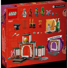 Bloco de Montar - Lego Ninjago - Templo Spinjitzu dos Ninjas LEGO DO BRASIL