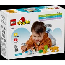 Bloco de Montar Lego Duplo - Familias de Animais Selvagens LEGO DO BRASIL