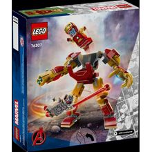 Blocos de Montar Lego Marvel - Robo do Iron Man contra Ultron LEGO DO BRASIL