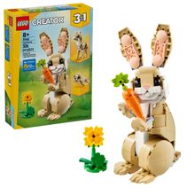 Blocos de Montar - Coelho Fofo 3 em 1 - LEGO LEGO DO BRASIL