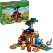 Bloco de Montar Lego Minecraft - Expedicao na Mina do Tatu LEGO DO BRASIL