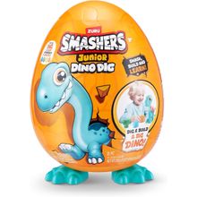 Smashers Junior Dino Dig Series 1 - Grande - Azul START