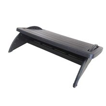 APOIO DE PÉS MR PLAST PRETO