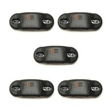 Kit 5 Canoa Para Encosto BackSystem Plástico Secretária Executiva Frisokar