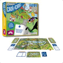 Jogo de tabuleiro - Cade o Cadu  COPAG DA AMAZONIA Jogo de tabuleiro - Cade o Cadu ? COPAG DA AMAZONIA