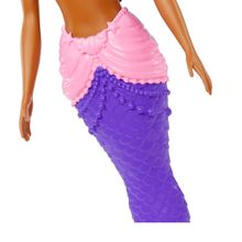 Boneca - Barbie Sereia Dreamtopia - Cauda Roxa MATTEL