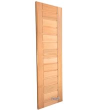 Porta Externa 210x62 Cm Maciça Modelo BBB Eucalipto NeonX