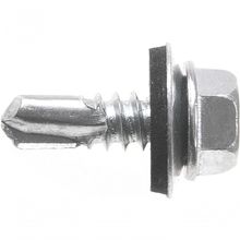 Parafuso Autobrocante Sext. 6,3x3-4'' Com 100 Peças Vonder