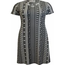 Vestido  Pau a Pique vazado Preto