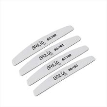 Brilia Nails Lixa Boomerang 80-100 Un|
