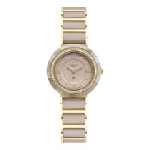 Relógio Technos Feminino Ceramic-saphire Dourado - 2036mrp-1c 2036mrp-1c