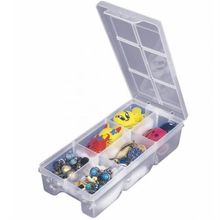 Caixa Organizadora Multiuso 8,5x19,5x4,5 - 117 - São Bernardo Caixa Org.mult Uso 19,5x8,4x4,8cm Re.117 Banca