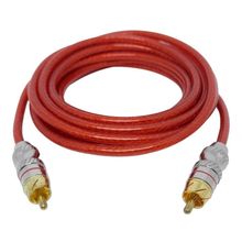 Cabo Coaxial Dgital Spdif De 3mts Som Para Som Profissional.