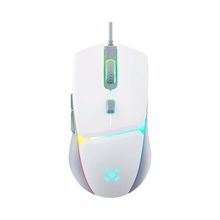 Mouse Gamer RGB Fortrek Crusader Branco - AC3086