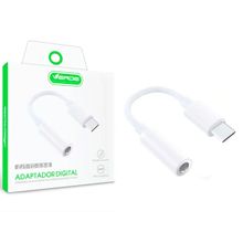 Cabo adaptador tipo C para P2 ZJT-TC-3.5-S Verde