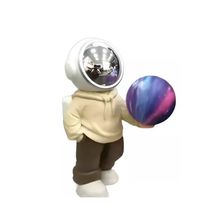 Caixa de Som 5W Astronauta Bluetooth Kapbom Ka-8083