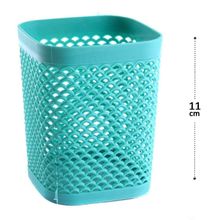 Organizador Multiuso Plástico 11x8 Quadrado Color - Tudo em Caixa