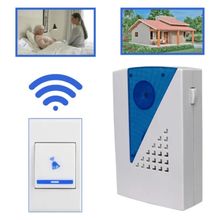 Campainha Residencial Sem Fio Wireless 32 Melodias DRSCKN