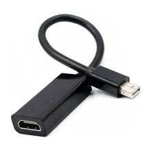 Cabo Adaptador Conversor mini Displayport para HDMI Preto