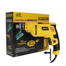 Furadeira de Impacto 127V - Amarela