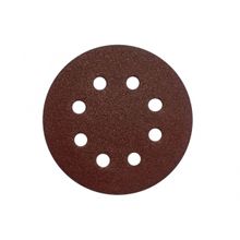 Disco Lixa Pluma Ferro 125Mm A080 Disflex c/10pcs