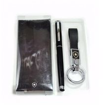 Jogo Caneta Touchscreen De Metal Com Chaveiro Botafogo