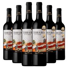 Kit Caixa Fechada 6 Vinhos Tintos Bacalhôa