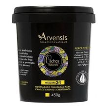 Máscara 2x1 NOO POO Cachos Naturais 450g - Arvensis