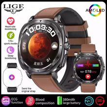 Relógio Inteligente Smartwatch LIGE 3604 À Prova D' Água