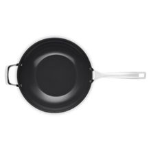 WOK LE CREUSET COM ALÇA NON-STICK CERAMIC ESSENTIAL 30CM 51318300010298