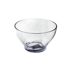 Tigela de Acrílico 500ml Cristal - Tudo em Caixa