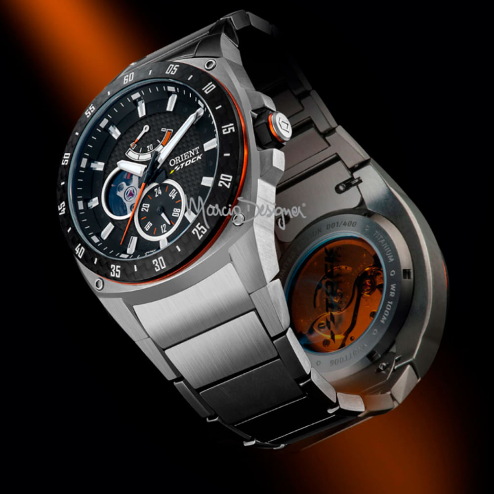 RELOGIO ORIENT YN8TT006 P1SX - Shop Coopera